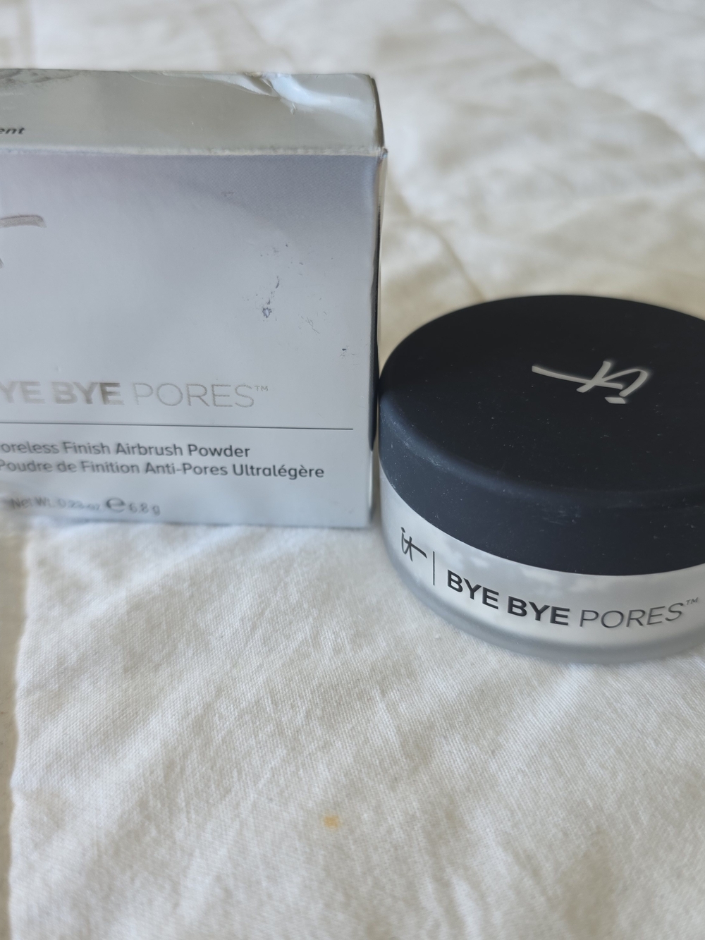 IT Cosmetics Bye Bye Pores Airbrush Finish Powder - Translucent